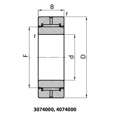 Подшипник 3074868