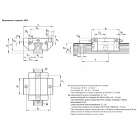 Каретка R165519420 FKS
