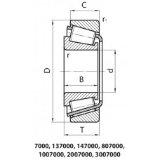 Подшипник 6-7315 А