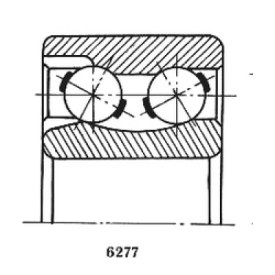 Подшипник 256068