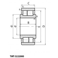 Подшипник 3222320