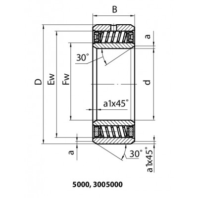 Подшипник 3005218
