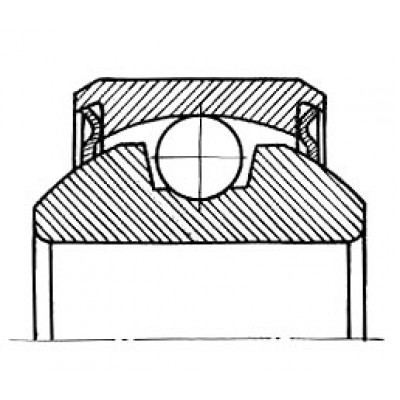 Подшипник 6-981028 С17