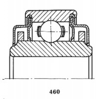Подшипник 76-770066 КС17