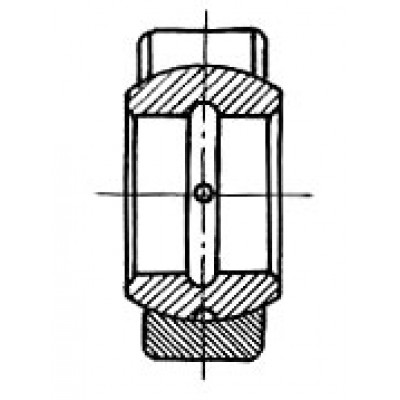 Подшипник 1-ШСЛ110К1