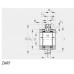 Подшипник ZARF2080-TV