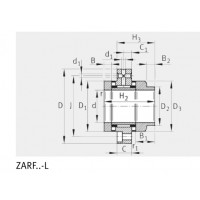 Подшипник ZARF2080-L-TV