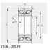 Подшипник ZKLN1034-2RS-PE