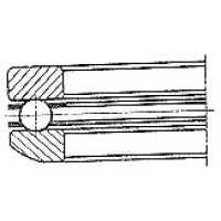Подшипник 58712
